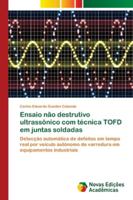 Ensaio não destrutivo ultrassônico com técnica TOFD em juntas soldadas 6139627826 Book Cover