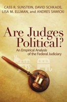 Are Judges Political?: An Empirical Analysis of the Federal Judiciary 0815733178 Book Cover