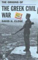 The Origins of the Greek Civil War B00EZ24NY8 Book Cover