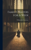 Family Prayers for A Week 1022093894 Book Cover