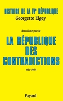 Histoire de la IVe République 2213030243 Book Cover