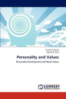 Personality and Values: Personality Development and Moral Values 3659231754 Book Cover
