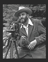 Ansel Adams Planificador: Retrato de Ansel Adams Planificador 1710102918 Book Cover