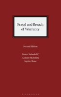 Fraud and Breach of Warranty: Buyers’ Claims and Sellers’ Defences 1526529025 Book Cover