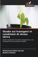 Studio sui transgeni in condizioni di stress idrico (Italian Edition) 663022888X Book Cover