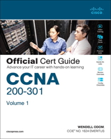 CCNA 200-301 Official Cert Guide, Volume 1 0135792738 Book Cover