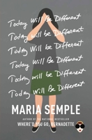 Today Will Be Different 0316403458 Book Cover