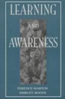 Learning and Awareness (Educational Psychology Series) 0805824553 Book Cover