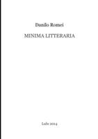 Minima Litteraria 1291853340 Book Cover