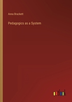 Pedagogics as a System 3368155245 Book Cover