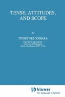 Tense, Attitudes, and Scope 9048146402 Book Cover