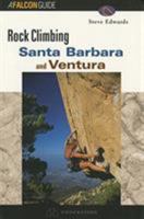 Rock Climbing Santa Barbara & Ventura 1560446870 Book Cover