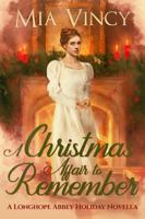 A Christmas Affair to Remember 192588211X Book Cover