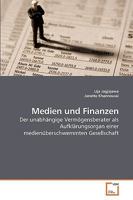 Medien und Finanzen 3639238907 Book Cover