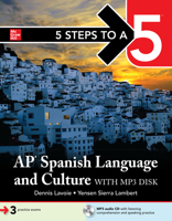 5 Steps to a 5: AP Spanish Language and Culture with MP3 Disk 2020 1260456706 Book Cover