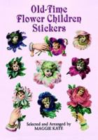 Old-Time Flower Children Stickers 0486400727 Book Cover