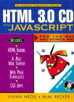 Html 3.0 Cd Javascript for Macintosh: Cd-Rom With Guide 0132433532 Book Cover