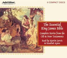 The Essential King James Bible: Classic Stories from the Bible [With Earbuds] 1572702451 Book Cover