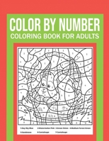 Color By Number Coloring Book For Adults: Stress Relieving And Relaxing Designs! B08S2QLCGB Book Cover