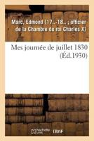 Mes journée de juillet 1830 2329081103 Book Cover