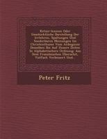 Ketzer-Lexicon Oder Geschichtliche Darstellung Der Irrlehren, Spaltungen Und Sonderbaren Meinungen Im Christenthume Vom Anbeginne Desselben Bis Auf Unsere Zeiten in Alphabetischere Ordnung: Aus Dem Fr 1249980135 Book Cover