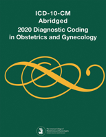 ICD-10-CM Abridged, Diagnostic Coding in Obstetrics and Gynecology, 2020 193498499X Book Cover