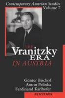 The Vranitzky Era in Austria (Contemporary Austrian Studies, Vol 7) 0765804905 Book Cover