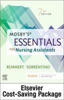 Mosby's Essentials for Nursing Assistants - Text and Workbook package 0323811140 Book Cover
