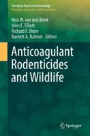 Anticoagulant Rodenticides and Wildlife 3319643754 Book Cover