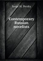 Contemporary Russian novelists 116660893X Book Cover