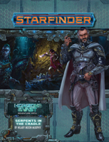 Starfinder Adventure Path: Serpents in The Cradle 1640783539 Book Cover