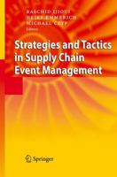Strategies and Tactics in Supply Chain Event Management 3642092977 Book Cover