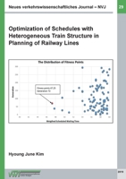 Optimization of Schedules with Heterogeneous Train Structure in Plan-ning of Railway Lines 3749485062 Book Cover