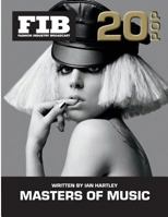 Masters of Music Vol 20 Pop: Masters of Pop Music 1502373459 Book Cover