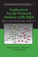 Exploratory Social Network Analysis with Pajek 0521174805 Book Cover