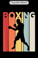 Composition Notebook: Vintage Boxing s Boxer Gifts Fight Sports Punching Bag Journal/Notebook Blank Lined Ruled 6x9 100 Pages 1702210464 Book Cover