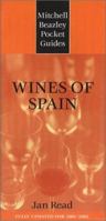 Mitchell Beazley Pocket Guide: Wines of Spain: FUlly Updated for 2001/2002 (Mitchell Beazley Pocket Guide,) 1840003898 Book Cover