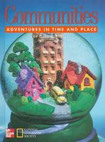 Adventures in Time and Place: Communities 0021491356 Book Cover