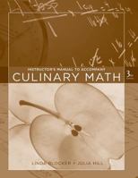 Culinary Math Instructor's Manual 0470135123 Book Cover