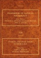 Ethical and Legal Issues in Neurology (Volume 118) 0444535012 Book Cover