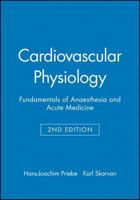Cardiovascular Physiology: Fundamentals of Anaesthesia and Acute Medicine 0727914278 Book Cover