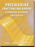 Precalculus Functions And Graphs: A Graphing Approach Third Edition 0618052909 Book Cover
