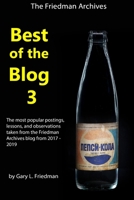 Best of the Blog 3 1794852239 Book Cover