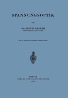Spannungsoptik 3642984061 Book Cover
