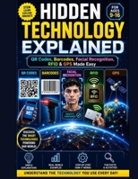 Hidden Technology Explained: QR Codes, Barcodes, Facial Recognition, RFID & GPS Made Easy, young readers ages 9–16 will explore the fascinating ... in a fun, simple, and visually exciting way. B0H2DDBNKW Book Cover