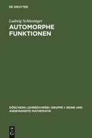 Automorphe Funktionen 3110989174 Book Cover