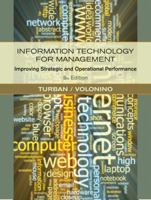 Information Technology for Management: Improving Strategic and Operational Performance B00A2MZUNS Book Cover