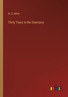 Thirty Years in the Itinerancy 9369070257 Book Cover