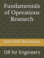 Fundamentals of Operations Research: OR for Engineers B0GHDZTJBF Book Cover