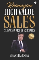 Reimagine High Value Sales 9389024773 Book Cover